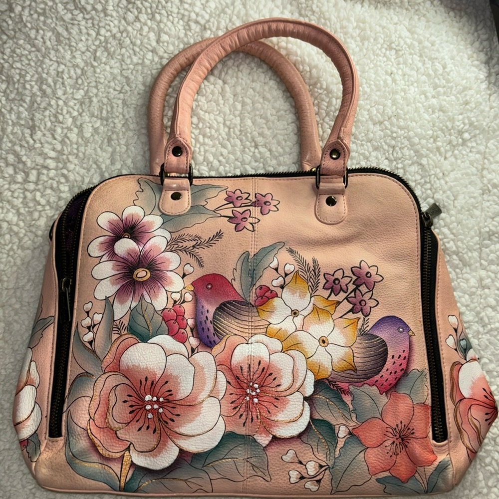 Anuschka hand painted women’s bag